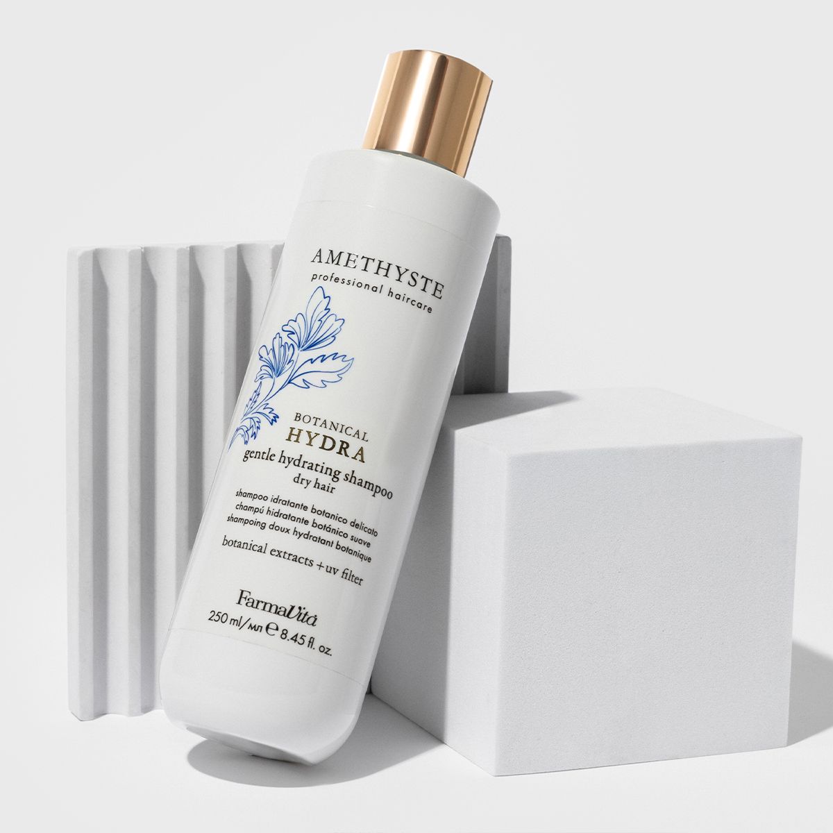 Farmavita améthyste botanique hydra shampooing hydratant doux 250ml