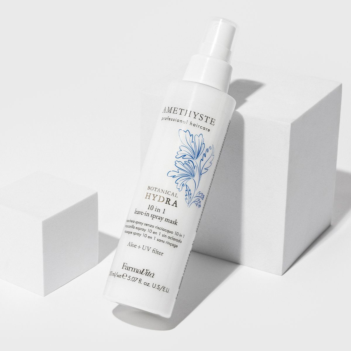 Farmavita améthyste botanique hydra 10 en 1 masque spray sans rinçage 150 ml