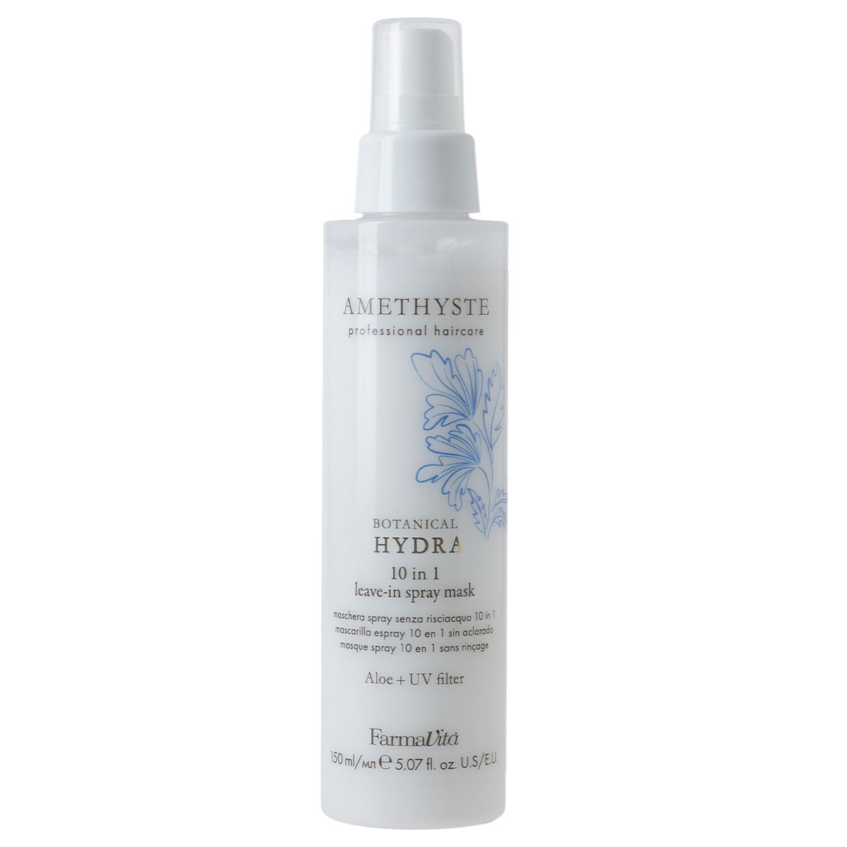 Farmavita améthyste botanique hydra 10 en 1 masque spray sans rinçage 150 ml