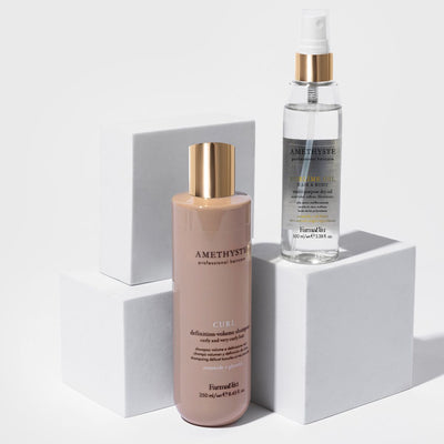 Farmavita améthyste huile sublime cheveux corps huile sèche multi-usages 100ml