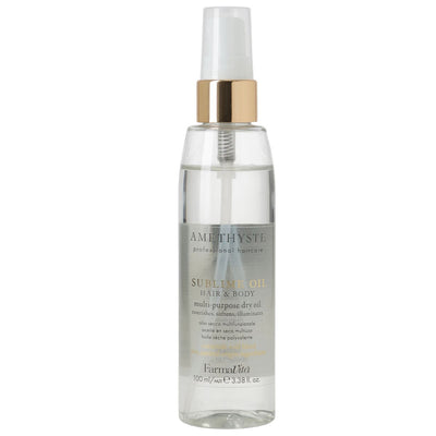Farmavita améthyste huile sublime cheveux corps huile sèche multi-usages 100ml