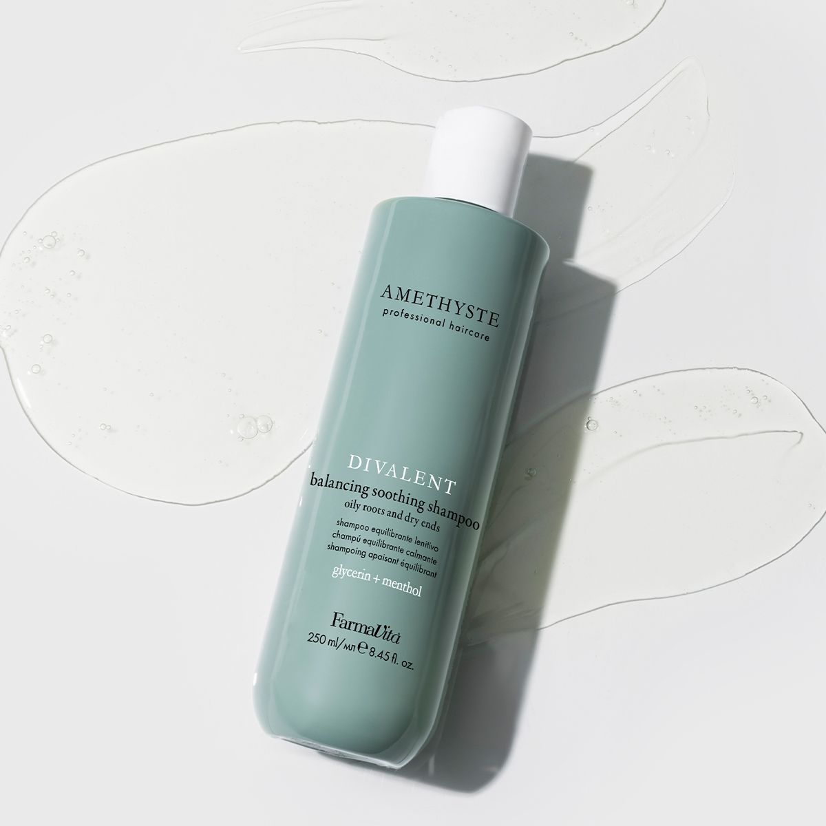 Farmavita améthyste divalent équilibrant shampooing apaisant 250ml