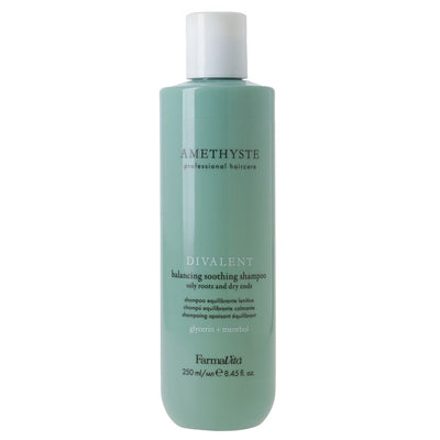 Farmavita améthyste divalent équilibrant shampooing apaisant 250ml