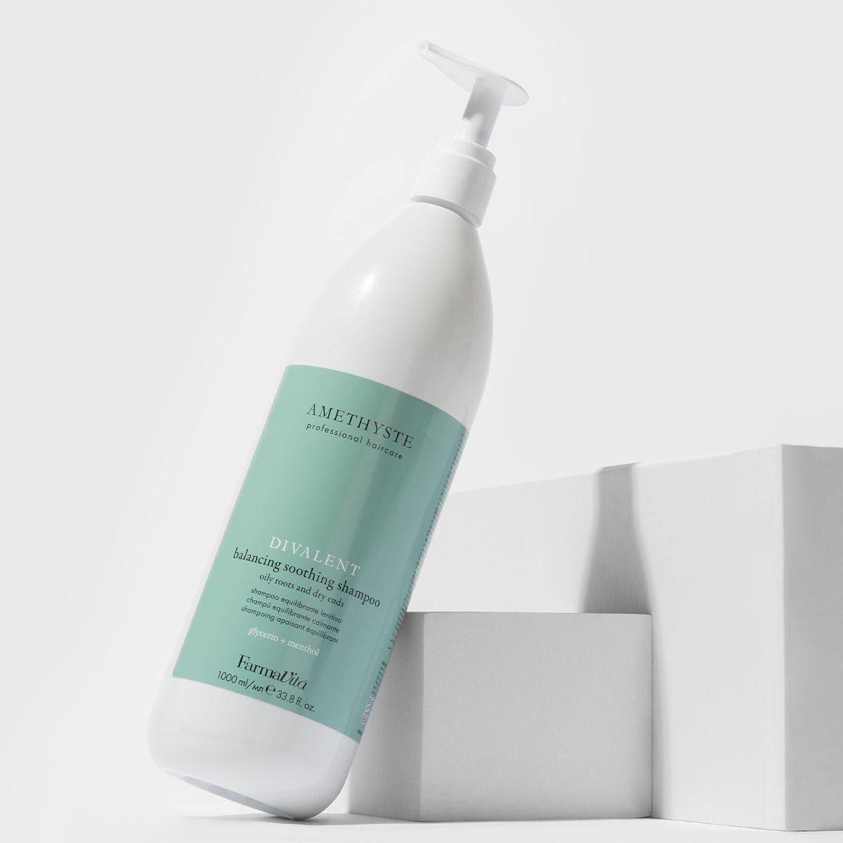 Farmavita améthyste divalent équilibrant shampooing apaisant 1000ml