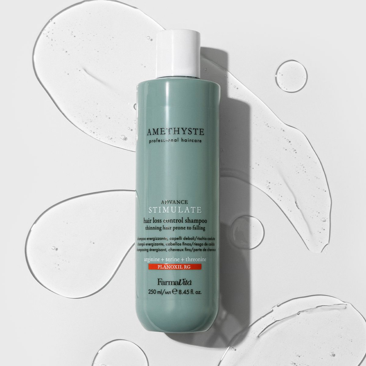 Farmavita améthyste stimule le shampooing anti-chute 250 ml