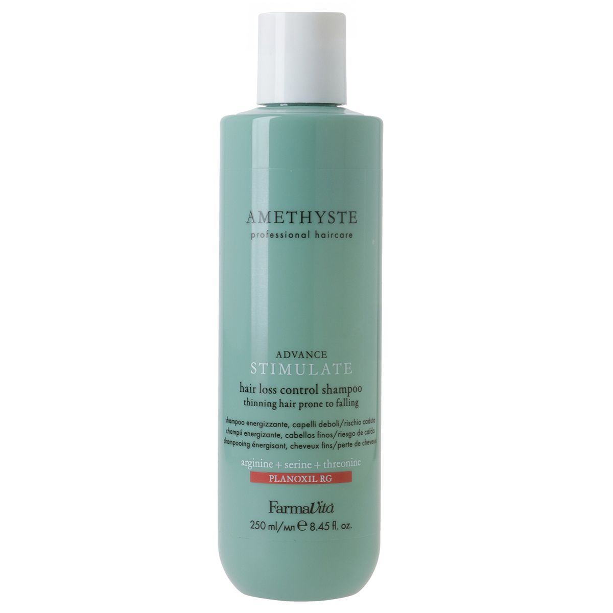 Farmavita améthyste stimule le shampooing anti-chute 250 ml