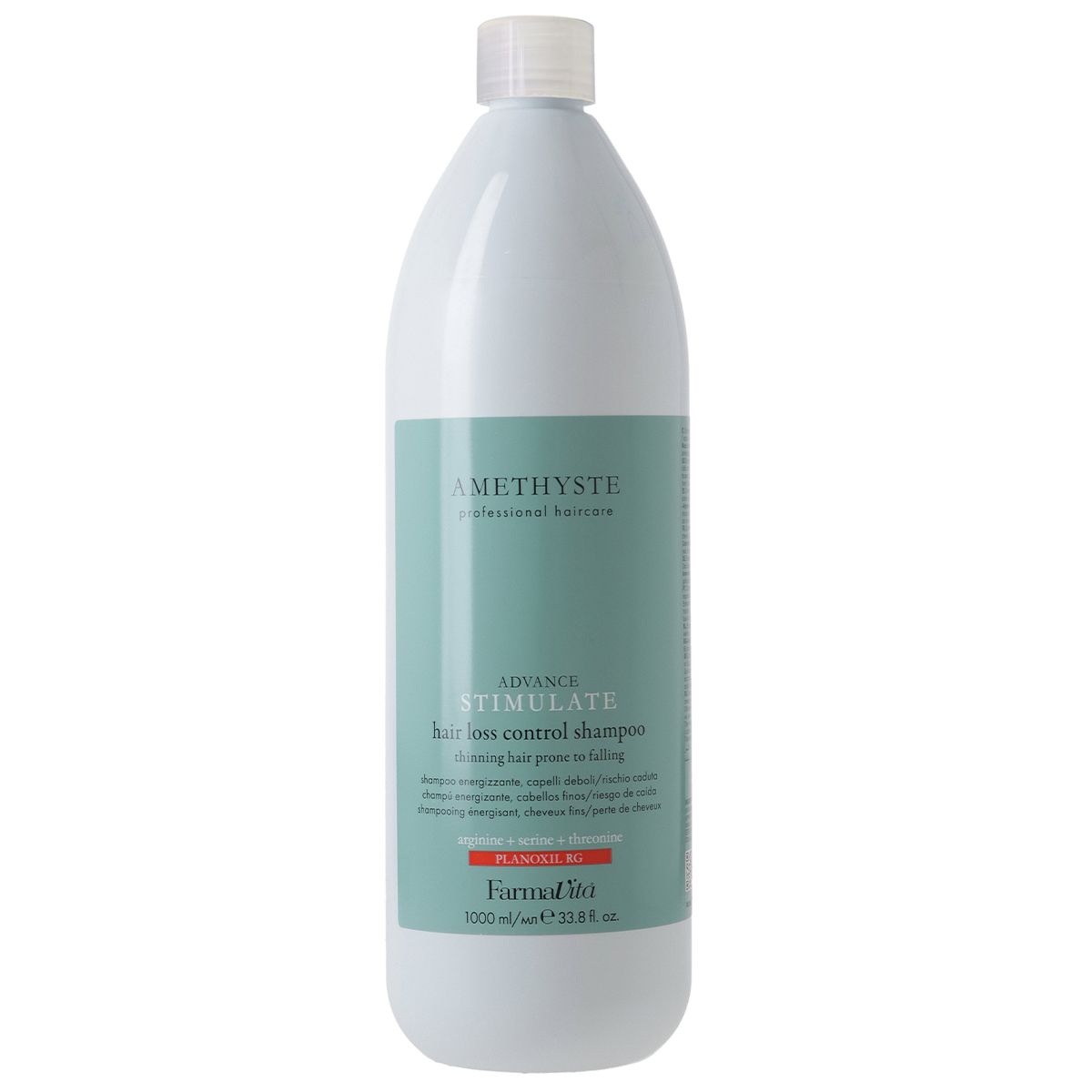 Farmavita améthyste stimule le shampooing anti-chute 1000ml