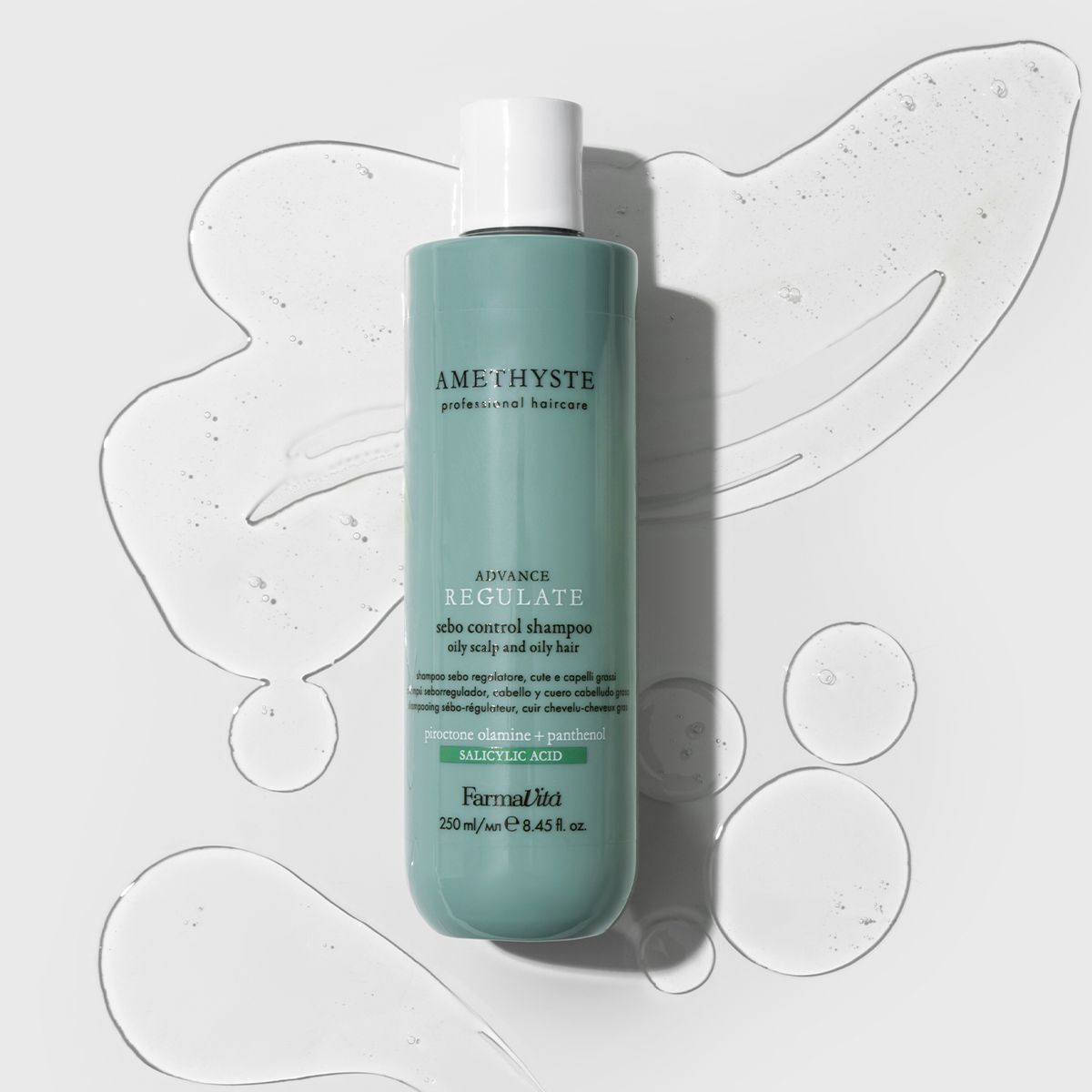Farmavita améthyste avance réguler shampooing contrôle sébo 250ml