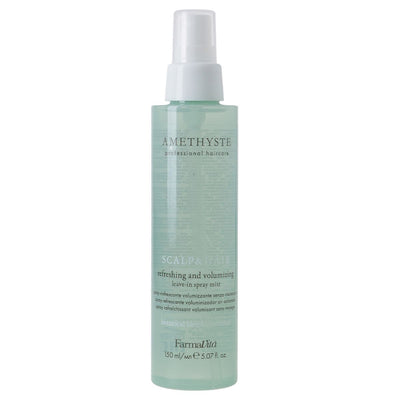Farmavita améthyste cuir chevelu cheveux rafraîchissant et volumateur brume spray sans rinçage 150 ml