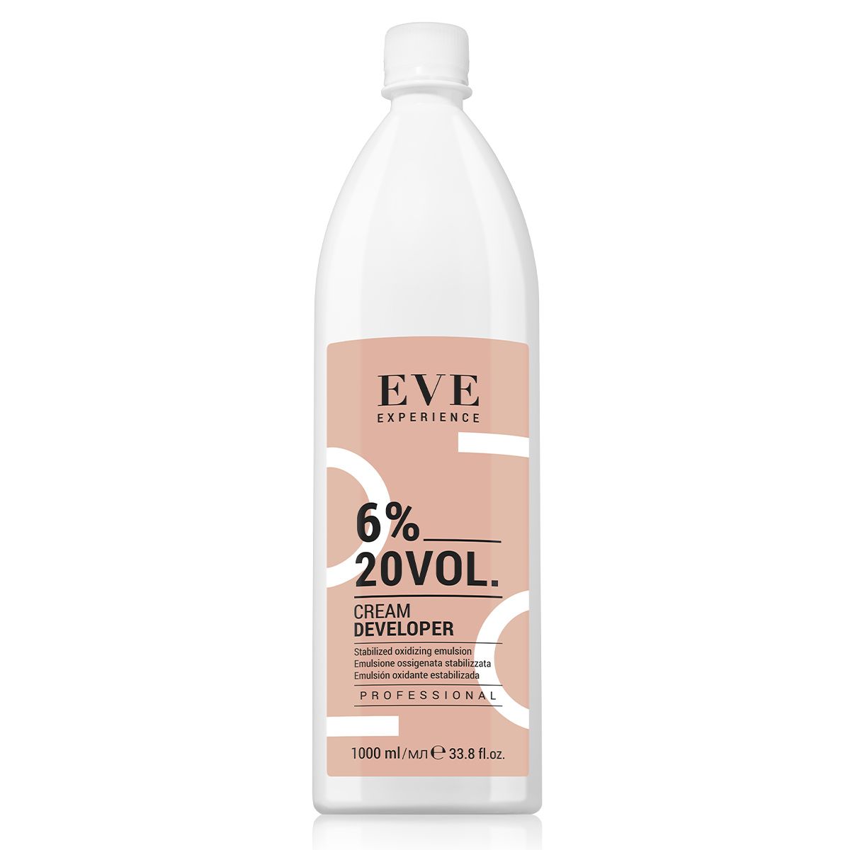 Farmavita eve experience crème révélatrice 6% 1000ml