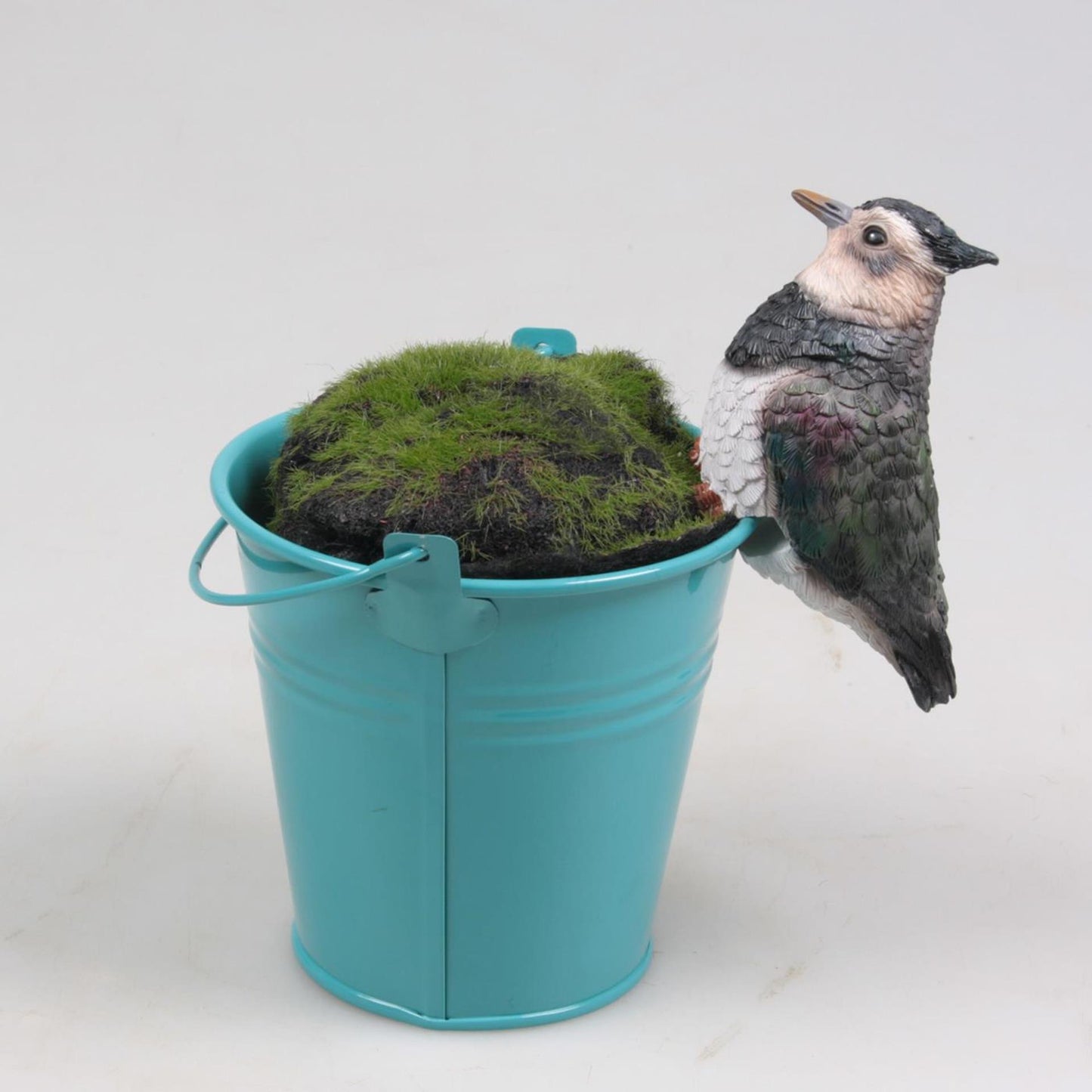 Animaux de ferme pot cintre oiseau vanneau