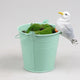 Cintre de pot de décoration inspiré de la saison, oiseau, mouette