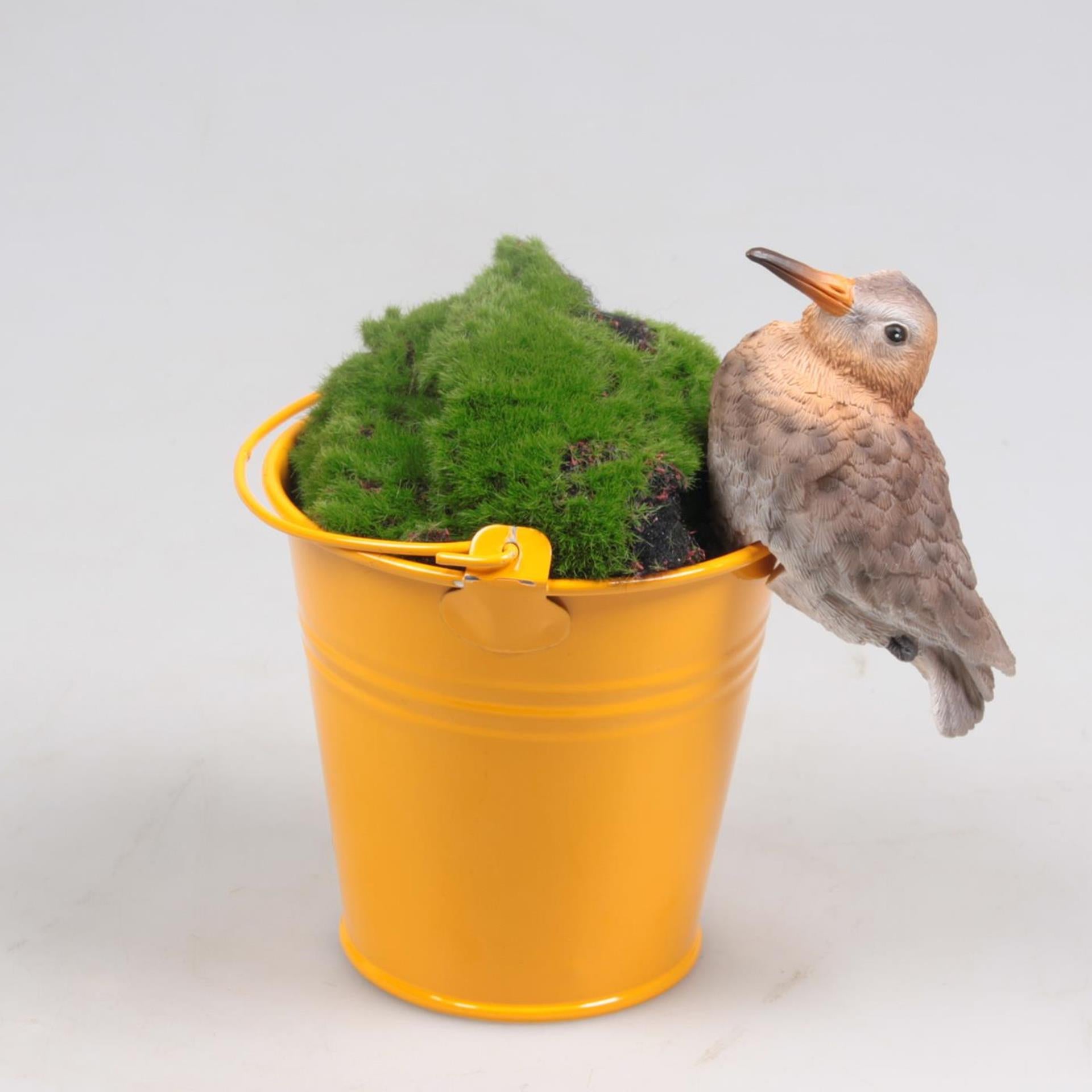 Cintre de pot de décoration inspiré de la saison, barge d'oiseau