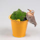 Cintre de pot de décoration inspiré de la saison, barge d'oiseau