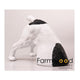 Statue de jardin animaux de ferme chien creusant 25cm