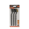 Fx tools brosse métallique 17 cm set 3 pièces