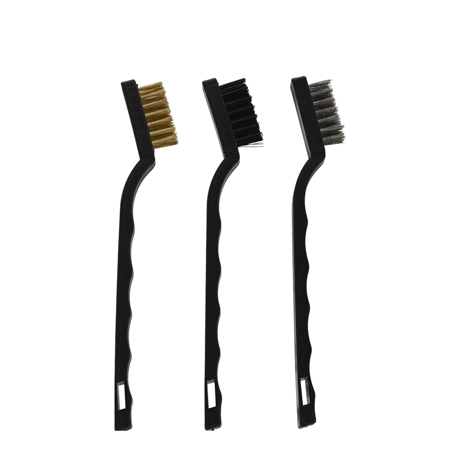 Fx tools brosse métallique 17 cm set 3 pièces