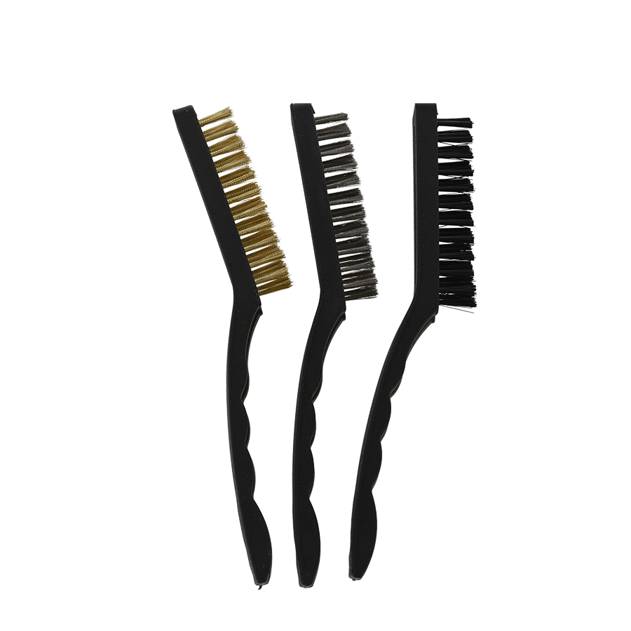 Fx tools brosse métallique 21 cm set 3 pièces
