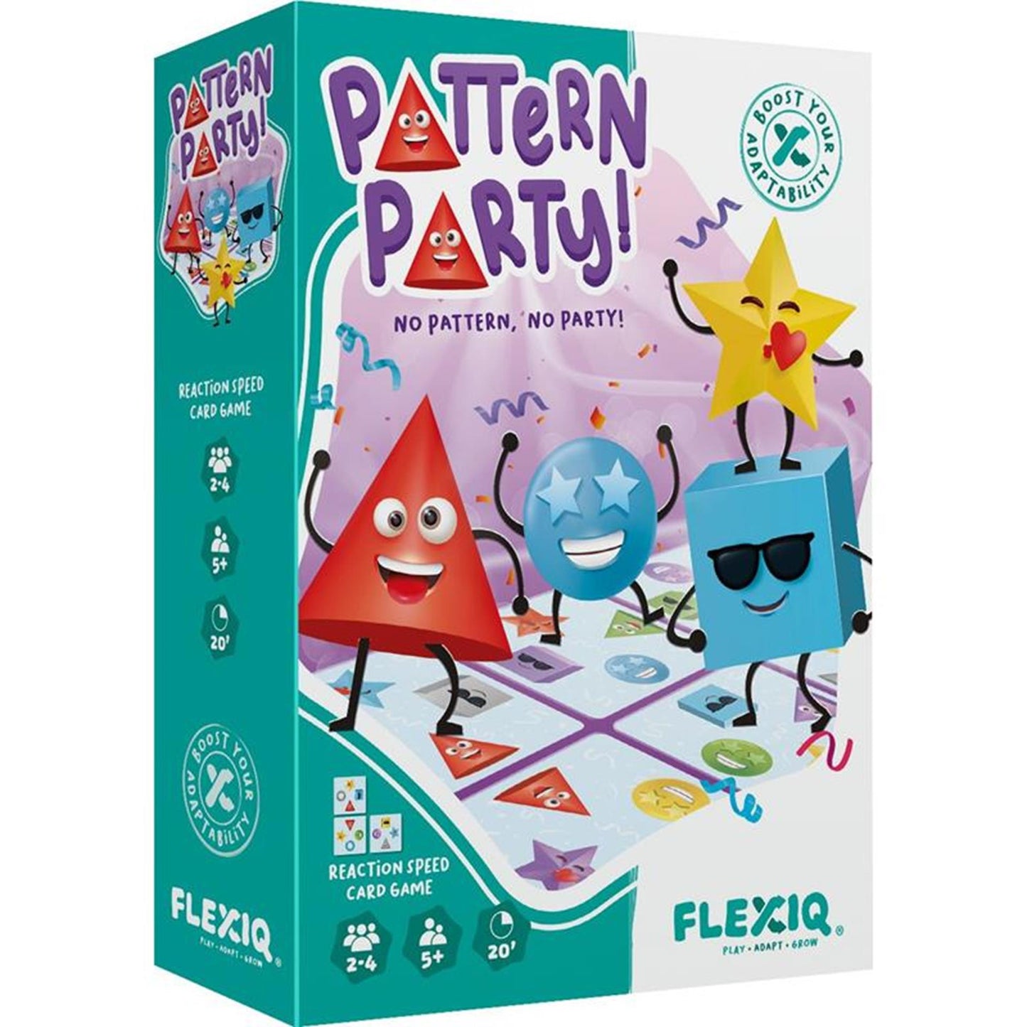 ASMODEE Pattern Party! Jeu de cartes