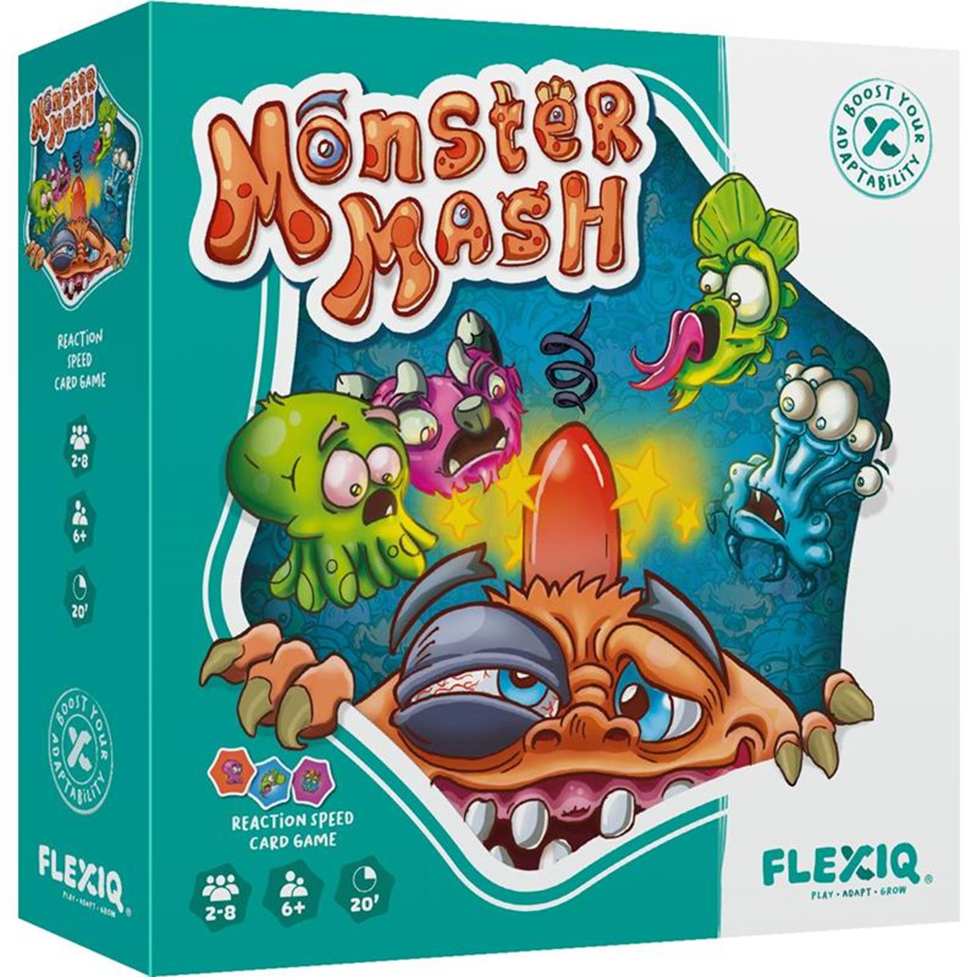 Flexiq - jeu de cartes Monster Mash