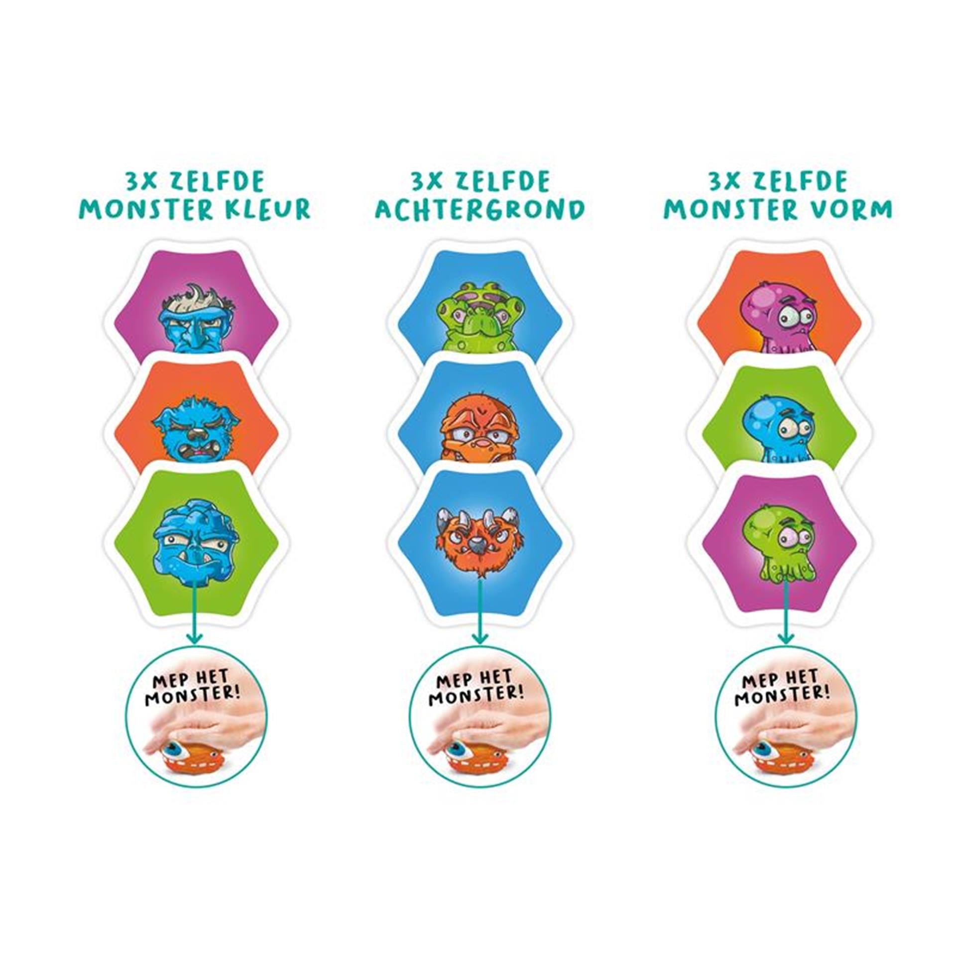 Flexiq - jeu de cartes Monster Mash