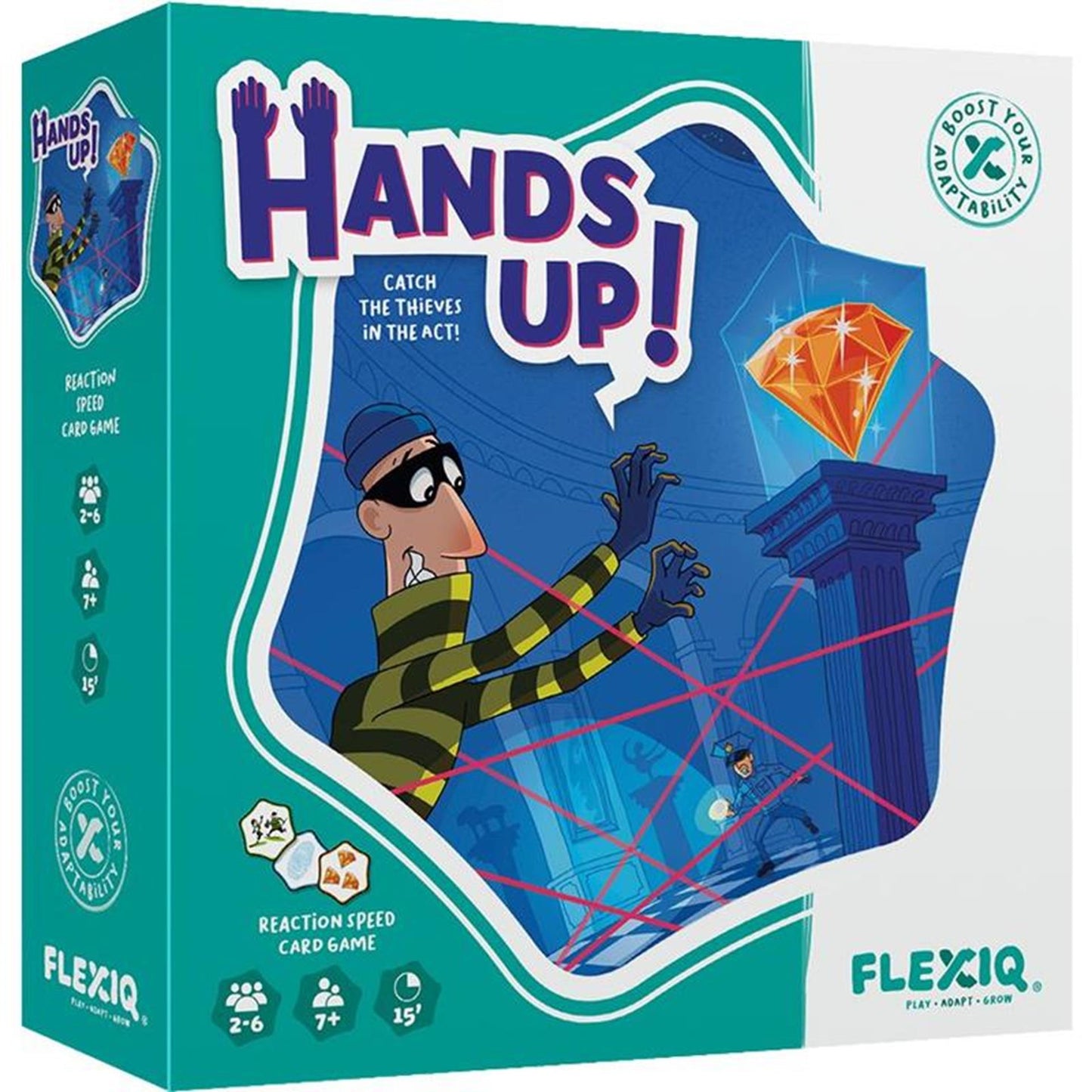 Asmodee s'occupe! jeu de cartes