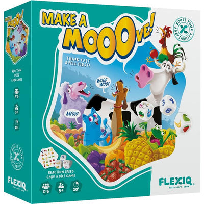 Asmodee fait un moooove! Jeu de cartes
