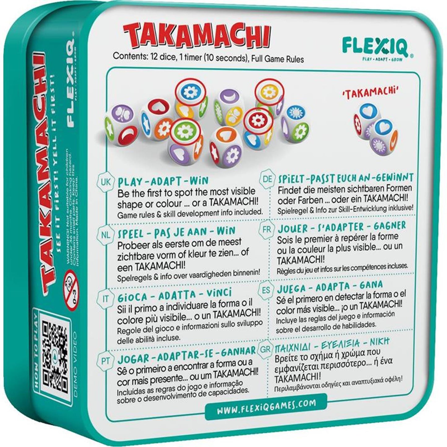 Jeu de société Asmodee Takamachi