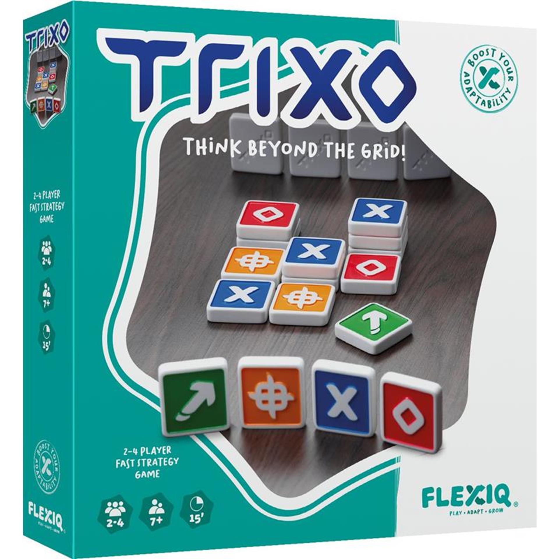 Jeu de société Asmodee Trixo