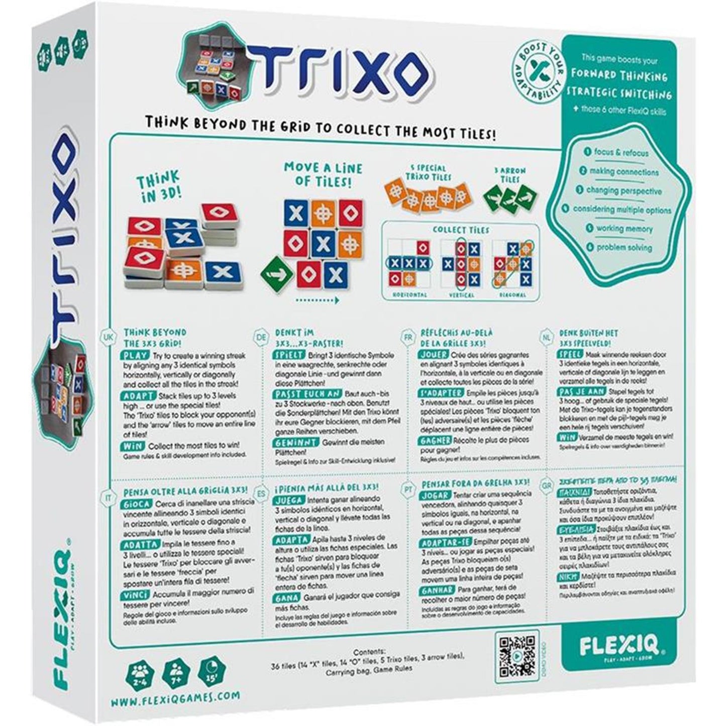 Jeu de société Asmodee Trixo