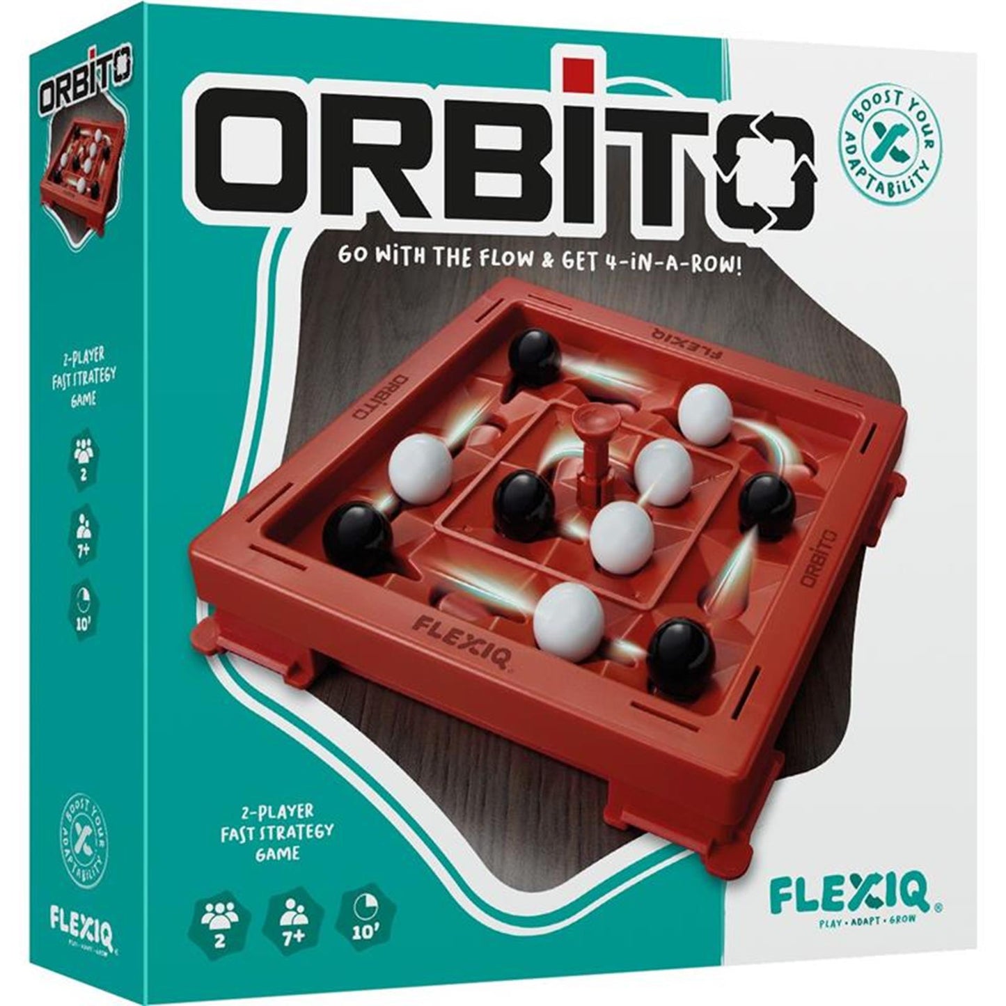 Flexiq - jeu de société orbito