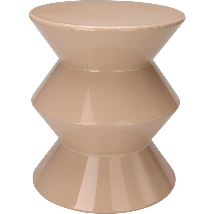 Table d'appoint de style maison ø31x36cm