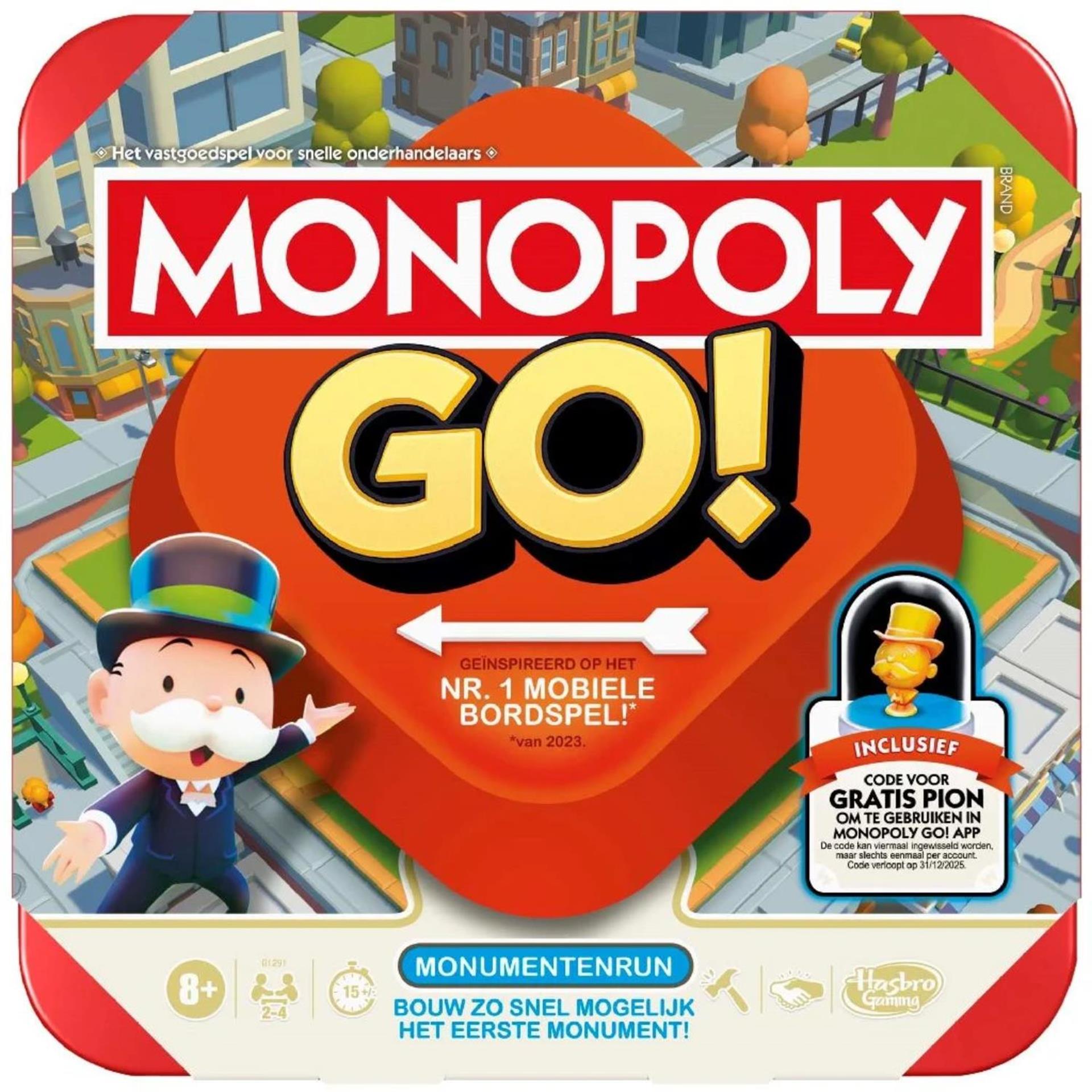 Monopole GO!