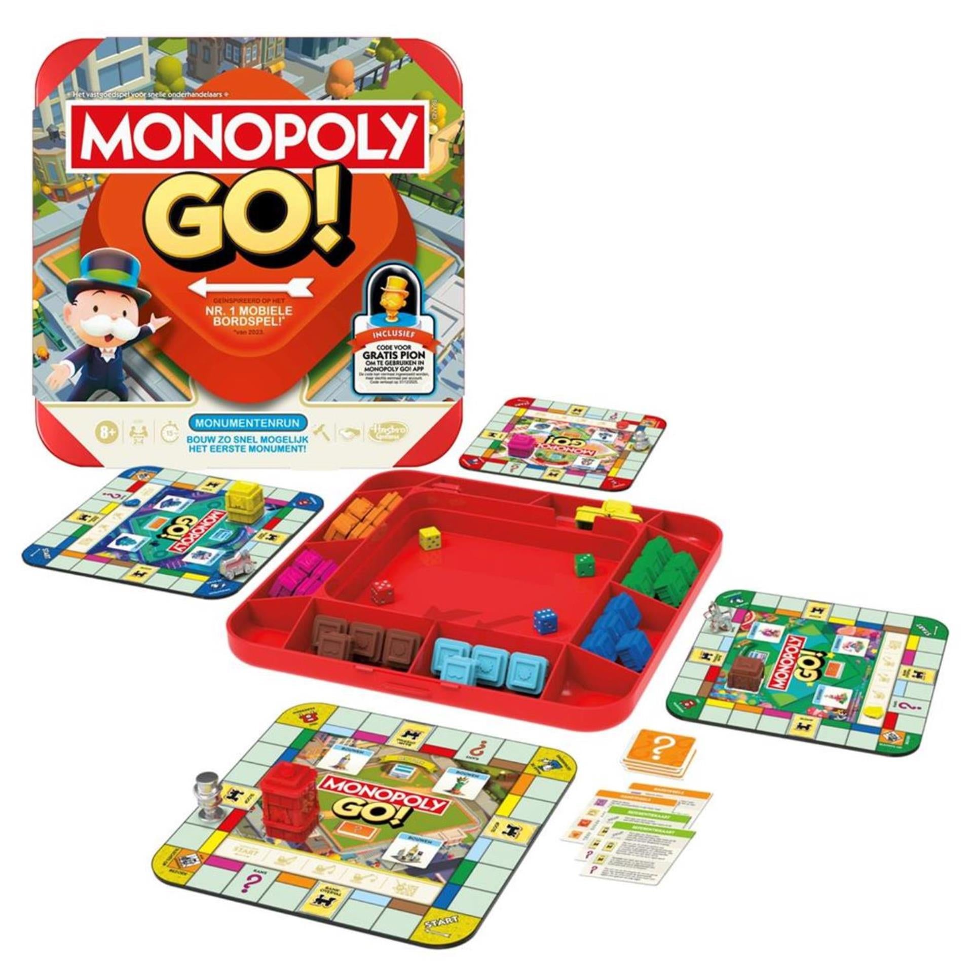 Monopole GO!