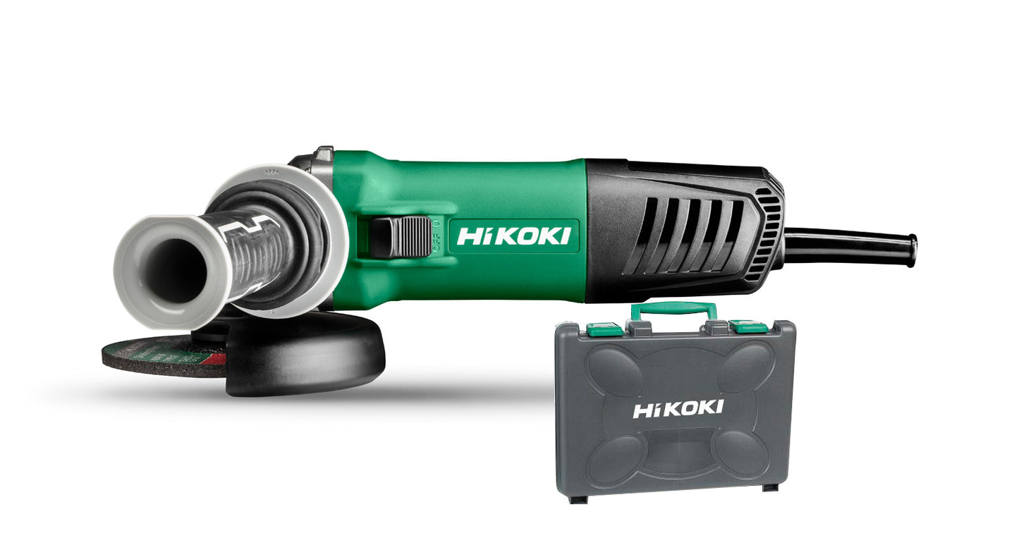 Meuleuse d'angle Hikoki 125mm 1400w