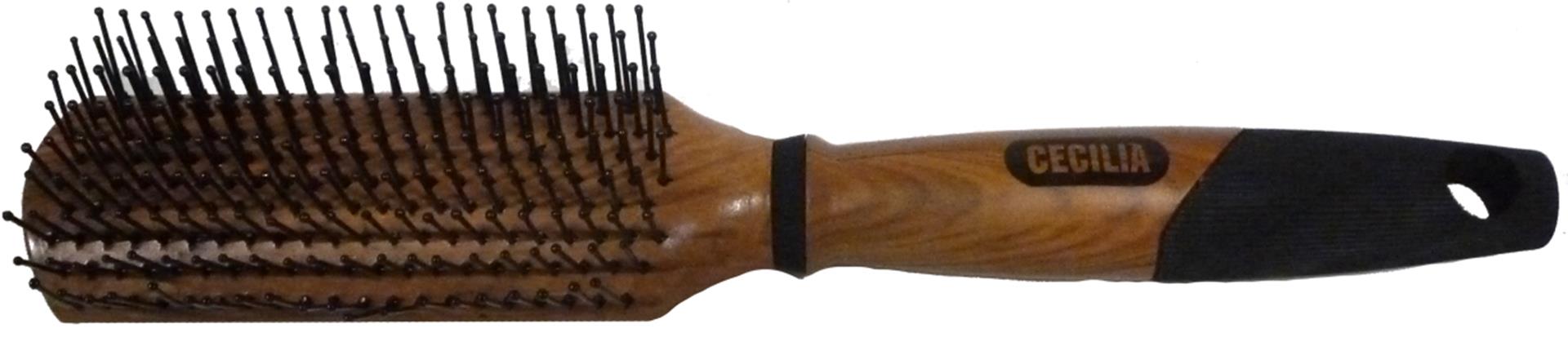 Aro houseware brosse à cheveux cecilia carré 23x5cm