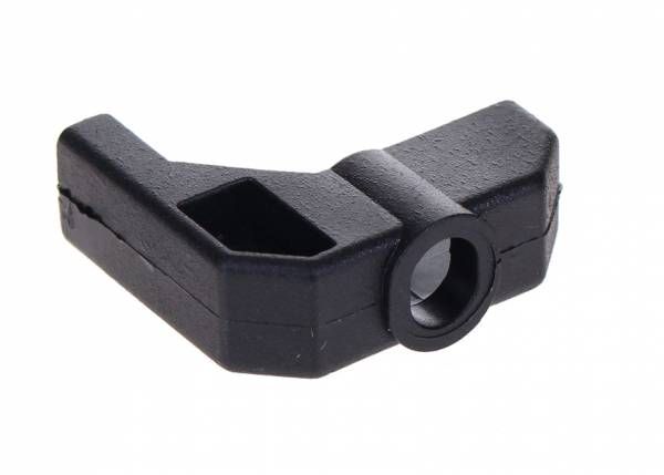 Gazelle Chain Tension Tension Hood Wide | cadre en aluminium noir