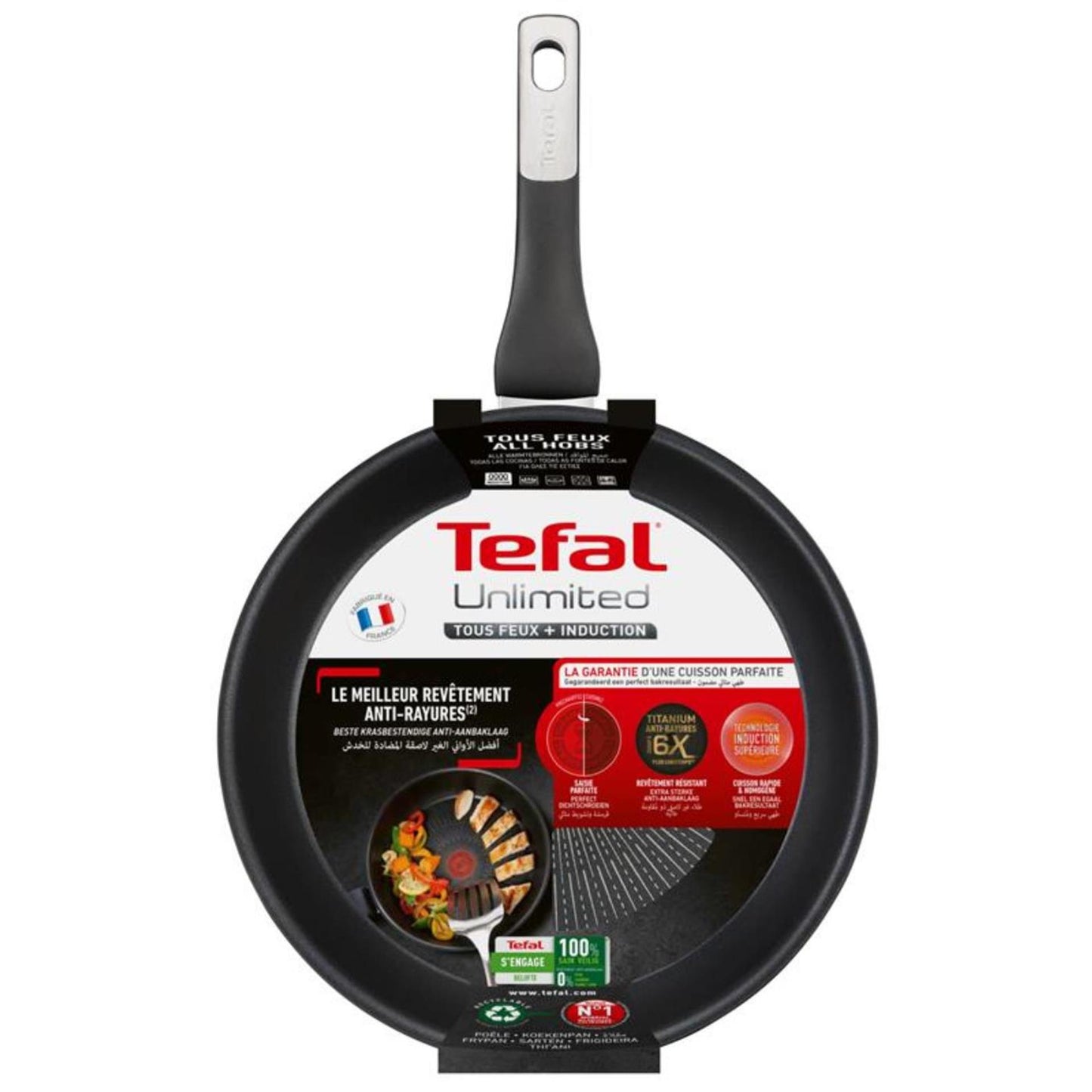 Ustensine de cuisine tefal tefal illimite frit