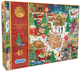 Intro Puzzle de Noël Gibson Noël autour du monde 1000 pièces