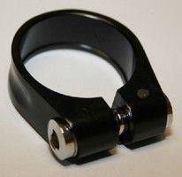 Gazelle Seat Pap Blamp 35.2 mm Black Allen