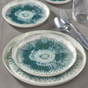 Güral service de table goutte verte 24 pièces