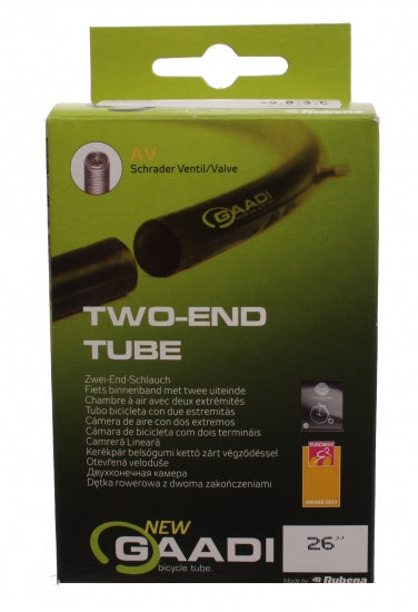 Gaadi intérieur tube av 26 50 54-559 40 mm 2 extrémités