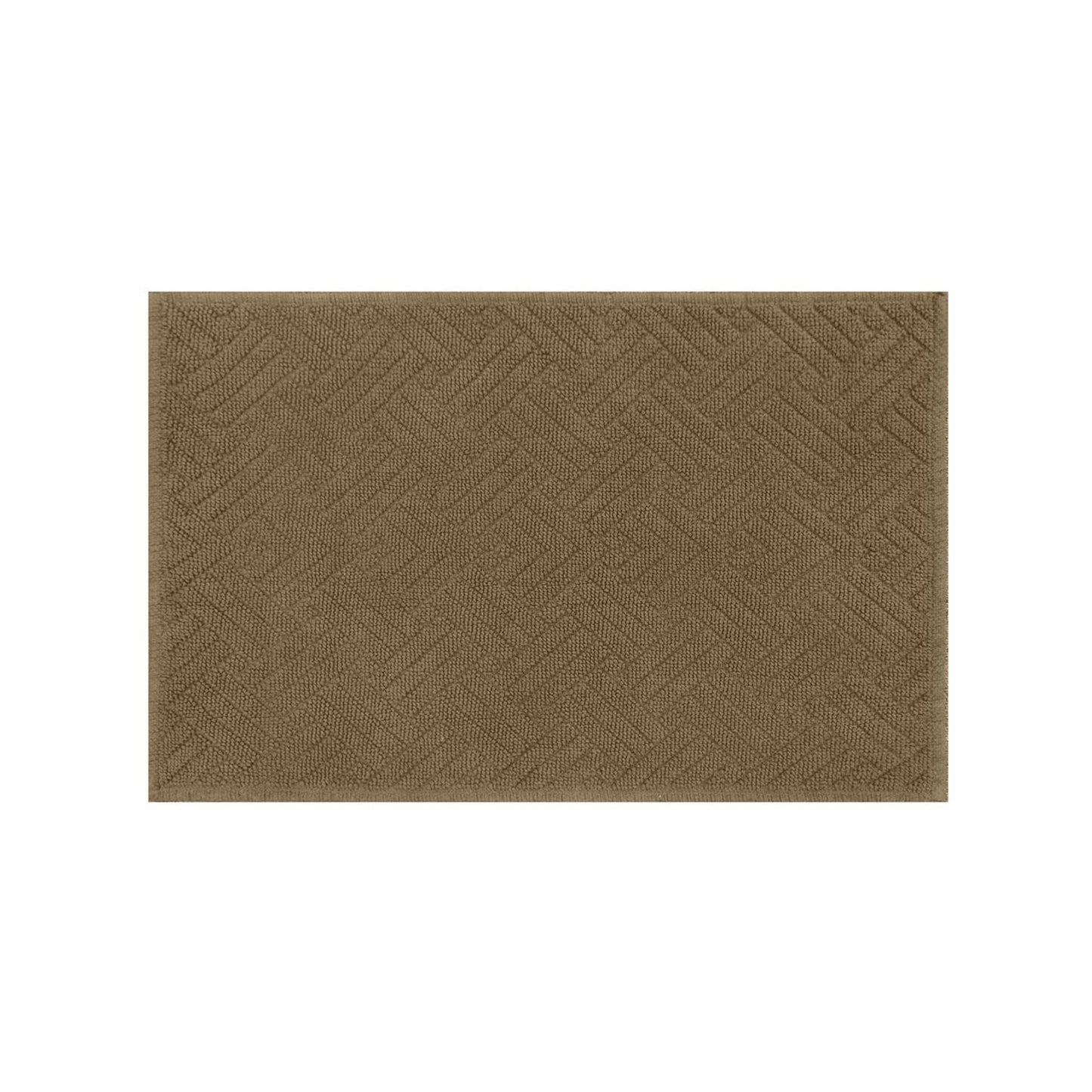 Tapis de bain Dutch House Gaeta 50x80cm taupe