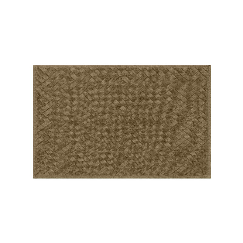 Tapis de bain Dutch House Gaeta 50x80cm taupe