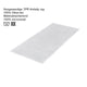 Tapis de bain Dutch House Gaeta 50x80cm blanc