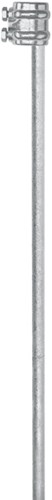 Piquet de terre Gallagher 2m incl. pince de masse (3) - 029037