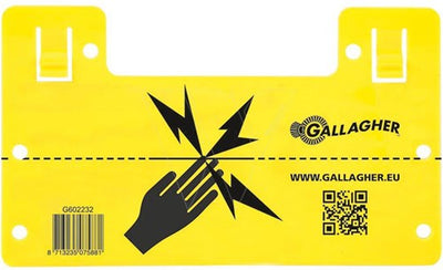 Panneau d'avertissement Gallagher eu (universel) (1) - 075881 075881