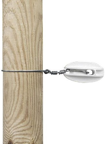 Gallagher isolateur d'angle s renforcé blanc (5) - 011032 011032