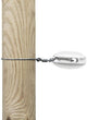 Gallagher isolateur d'angle s renforcé blanc (5) - 011032 011032