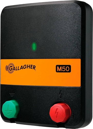 Électrificateur Gallagher m50 - 230v 0,5y - 038332 - 038332